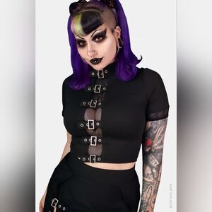 Forest Ink Winona Buckle Top